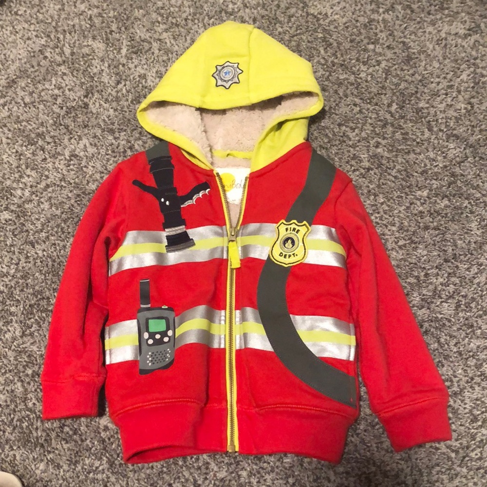 Mini Boden fire fighter jacket